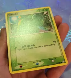 Treecko 70/106 Emerald Pokemon Card NM+ - Image 3
