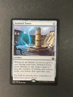 Sentinel Tower - Battlebond - Magic the Gathering - MTG - Image 1