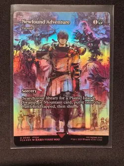Farseek (Newfound Adventure) - FCA - FOIL - NM - Image 1