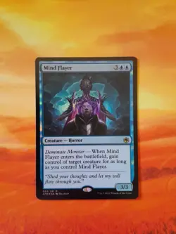 MTG D & D:Adventures in the Forgotten Realms FOIL Mind Flayer Rare LP - Image 1