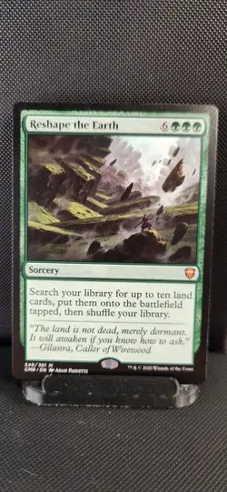 Reshape the Earth Commander Legends MTG (LP) - Image 1