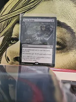 Toxic Deluge 191 Rare Commander Masters Magic: The Gathering Near Mint - Image 1
