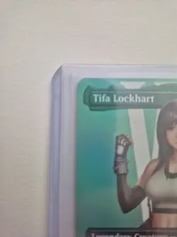 Tifa Lockhart (Borderless) -Foil Near Mint MTG Universes Beyond: FINAL FANTASY - Image 5