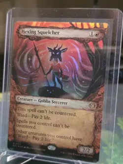 Hexing Squelcher (Showcase) Lorwyn Eclipsed Foil - Image 1