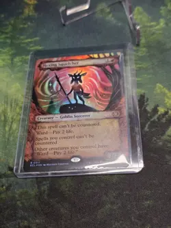 Hexing Squelcher (Showcase) Lorwyn Eclipsed Foil - Image 2