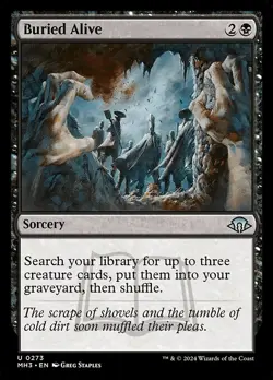 Buried Alive-Modern Horizons 3-Regular-273-NM - Image 1