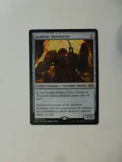 MtG Modern Horizons 2 Academy Manufactor NM $0.75 Flat Shipping VCT124224 - Image 1