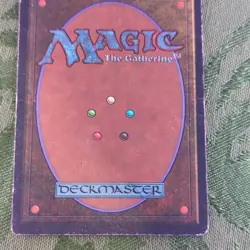 Magic: The Gathering Fastbond Revised Edition Rare Enchantment Green Regular - Image 2