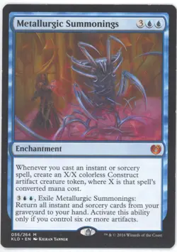 MTG Metallurgic Summonings M Kaladesh #56 - Image 1