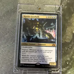 MTG Riptide Gearhulk - Aetherdrift (DFT) #219 Magic the Gathering - Image 3