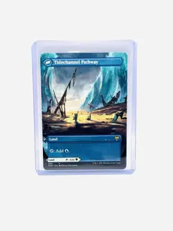 Mtg, Barkchannel Pathway/ Tidechannel Pathway Borderless), Kaldheim, Regular MT - Image 2