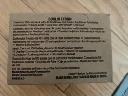 Secret Lair Commander Deck: Goblin Storm Brand New Factory Sealed - Image 1