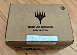 Secret Lair Commander Deck: Goblin Storm Brand New Factory Sealed - Image 3