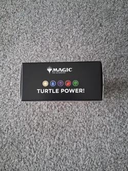 Magic The Gathering -Teenage Mutant Ninja Turtles Commander Deck Turtle Power! - Image 5