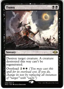 Modern Horizons 2 #80 Damn - Image 1