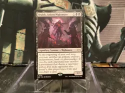 Braids, Arisen Nightmare 0133 Non Foil Rare Duskmourn MTG Near Mint - Image 1