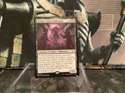 Braids, Arisen Nightmare 0133 Non Foil Rare Duskmourn MTG Near Mint - Image 3