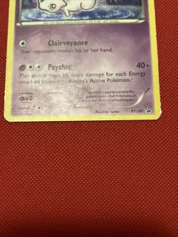 Pokemon TCG Mew Holo Rare Card - Image 2