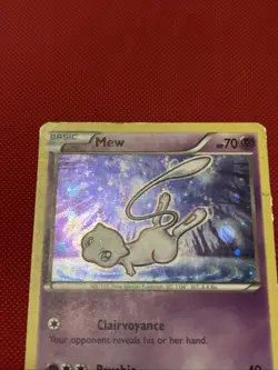Pokemon TCG Mew Holo Rare Card - Image 3