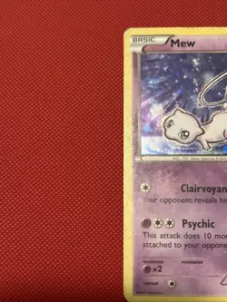 Pokemon TCG Mew Holo Rare Card - Image 5