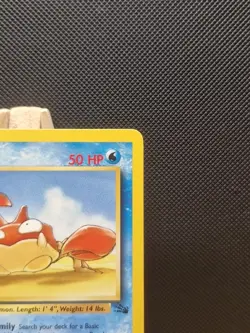 Pokemon 1999 WOTC 1st Edition Fossil Krabby 51/62 - Excellent - Image 4