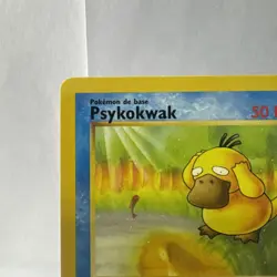 French Pokemon TCG Psyduck Fossil 53 Regular Unlimited Common (Psykokwak) - Image 2