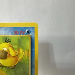 French Pokemon TCG Psyduck Fossil 53 Regular Unlimited Common (Psykokwak) - Image 3