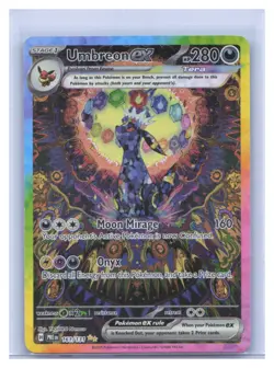 Umbreon ex 161/131 Holo Prismatic Evolutions Pokemon NM A992 - Image 1