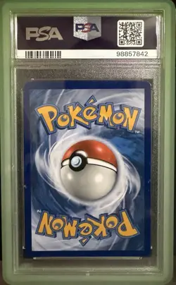 2019 Pokemon Sun & Moon FA/Mallow & Lana Cosmic Eclipse PSA 10 - Image 2