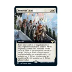 WOTC MtG Strixhaven: School of Mage Semester's End (Extended Art) (R) (Foi NM - Image 1