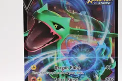 2023 Pokemon Sword & Shield Crown Zenith Rayquaza V #100/159 - Image 2