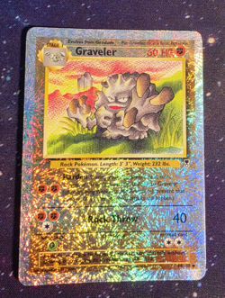 Pokemon TCG Legendary Collection Graveler Reverse Holo Card 44/110 - Image 1