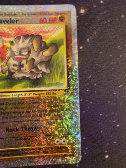 Pokemon TCG Legendary Collection Graveler Reverse Holo Card 44/110 - Image 2