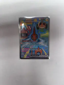 Rotom ex 126/094 Me02: Phantasmal Flames Holo Special Illustration Rare Pokemon - Image 1