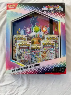 Pokemon – Prismatische Entwicklungen Binder Collection - Deutsch - OVP - Image 1