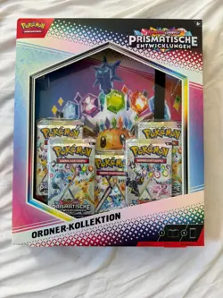 Pokemon – Prismatische Entwicklungen Binder Collection - Deutsch - OVP - Image 3