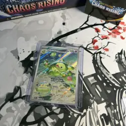 Pokemon Card Reuniclus 171/162 Illustration Rare Holo Temporal Forces NM - Image 1
