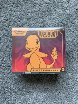 Pokemon: Scarlet & Violet Obsidian Flames ETB New Factory Seal - Image 1