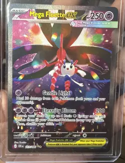 Pokemon TCG Mega Floette ex SIR Chaos Rising 117/086 NM PSA 10 CONTENDER - Image 1