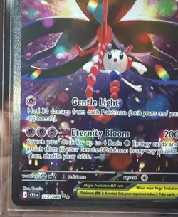 Pokemon TCG Mega Floette ex SIR Chaos Rising 117/086 NM PSA 10 CONTENDER - Image 4