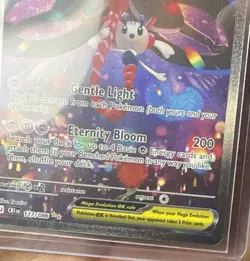 Pokemon TCG Mega Floette ex SIR Chaos Rising 117/086 NM PSA 10 CONTENDER - Image 5