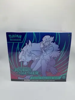 Pokemon TCG Scarlet Violet Journey Together Elite Trainer Box ETB Factory Sealed - Image 1