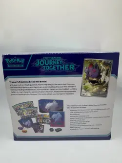Pokemon TCG Scarlet Violet Journey Together Elite Trainer Box ETB Factory Sealed - Image 2