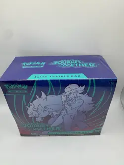Pokemon TCG Scarlet Violet Journey Together Elite Trainer Box ETB Factory Sealed - Image 3