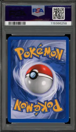 Pokemon Shining Magikarp Neo Revelation 1st Edition #66 DOUBLE HOLO ERROR PSA 7 - Image 2