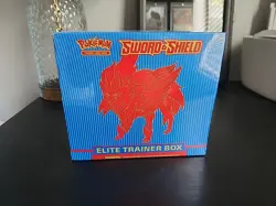 Pokemon Sword and Shield Base - Zamazenta Elite Trainer Box ETB Factory Sealed - Image 1