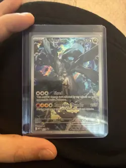 Pokemon TCG N’s Zekrom - Ascended Hero’s - MEP 031 - ETB Promo Card - NM - Image 1