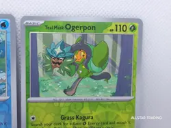 NM - Wellspring Mask Ogerpon 067/182 Holo Pokemon Destined Rivals Pokemon SV10 - Image 3