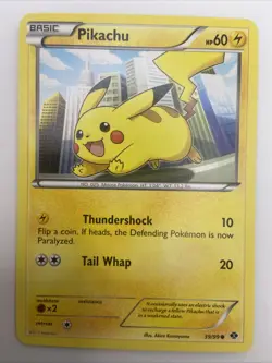 Pikachu 39/99 Next Destinies - Pokemon - LP - Image 1