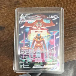 The Pokemon Company Deoxys VMAX GG45/GG70 Crown Zenith Ultra Rare Holo 330HP En… - Image 1